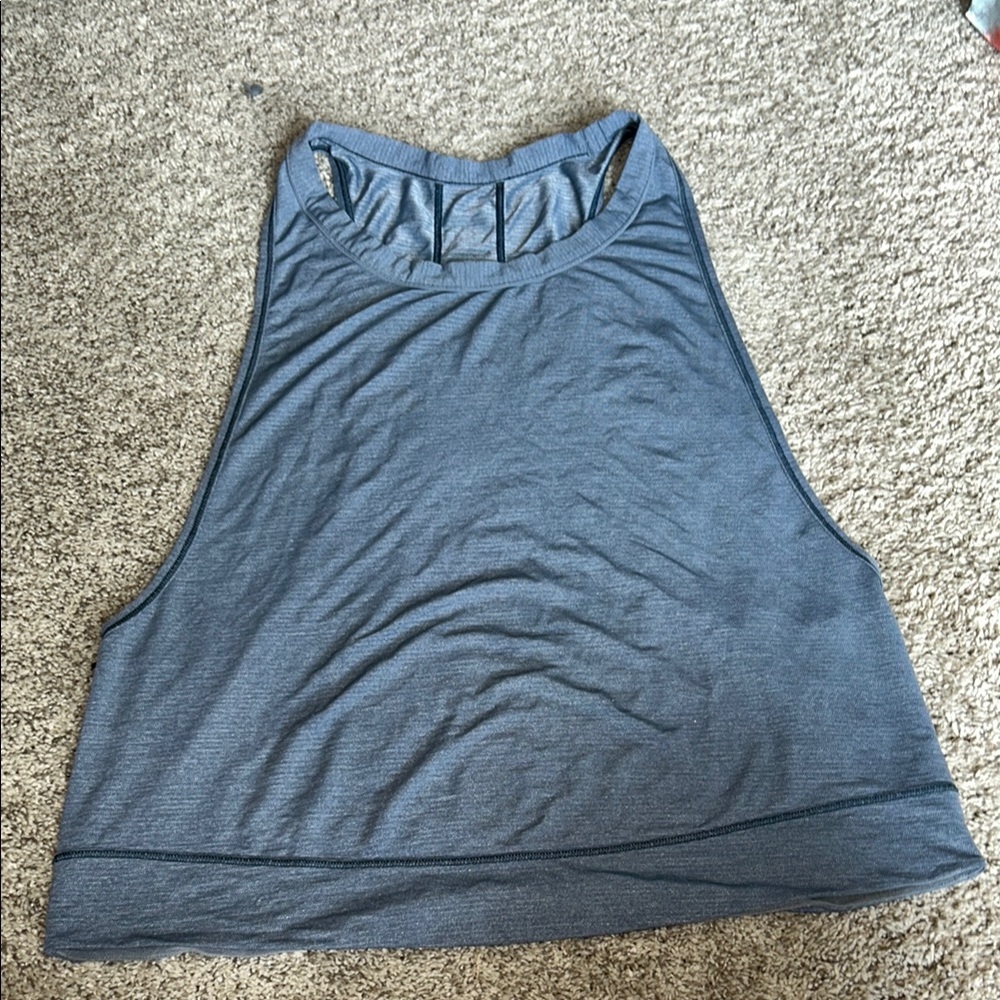 Women's cropped tank top